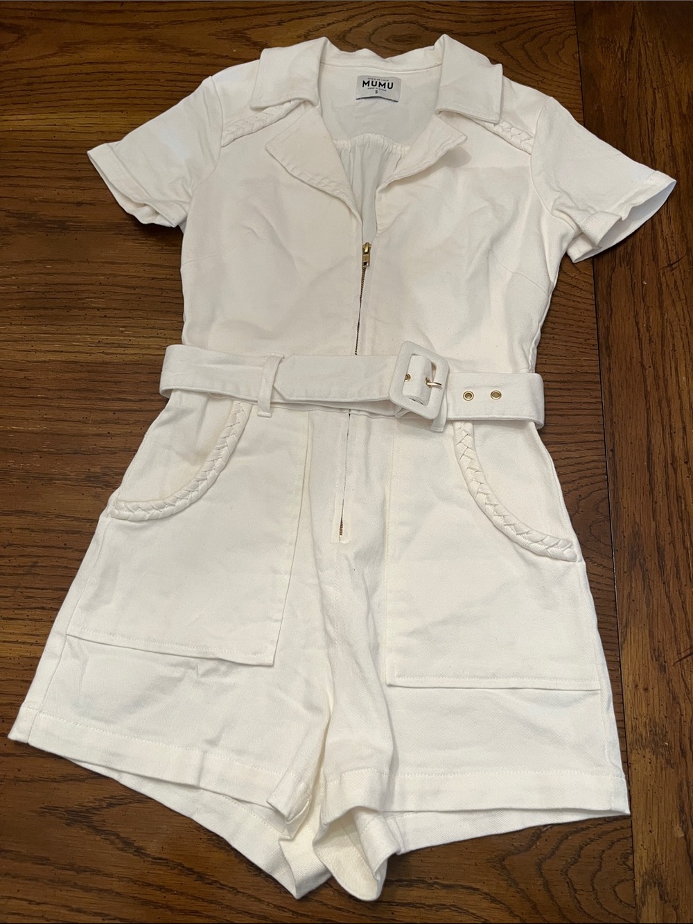 Show Me Your Mumu Outlaw Romper, size small
